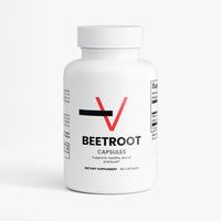 VasoLabs™ Organic Beetroot Capsules - Nitric Oxide Support for Heart Health & Energy